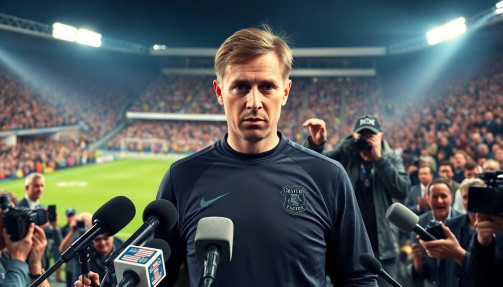 Чем отличается стиль ответов тренера в домашних матчах и выездных - иллюстрация