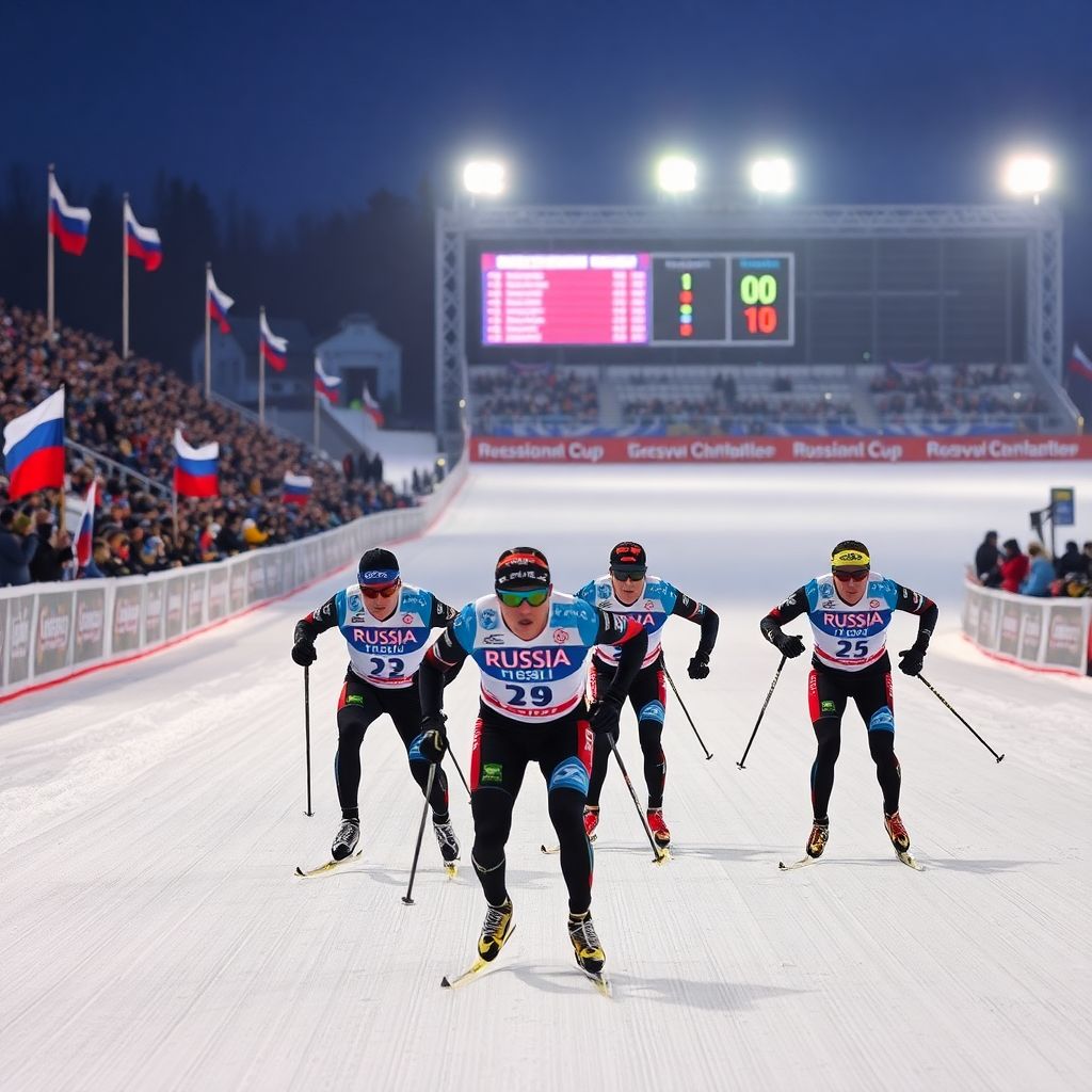 Биатлонист Вьюхин перевернул лыжный Кубок России в спринте Кирово-Чепецка