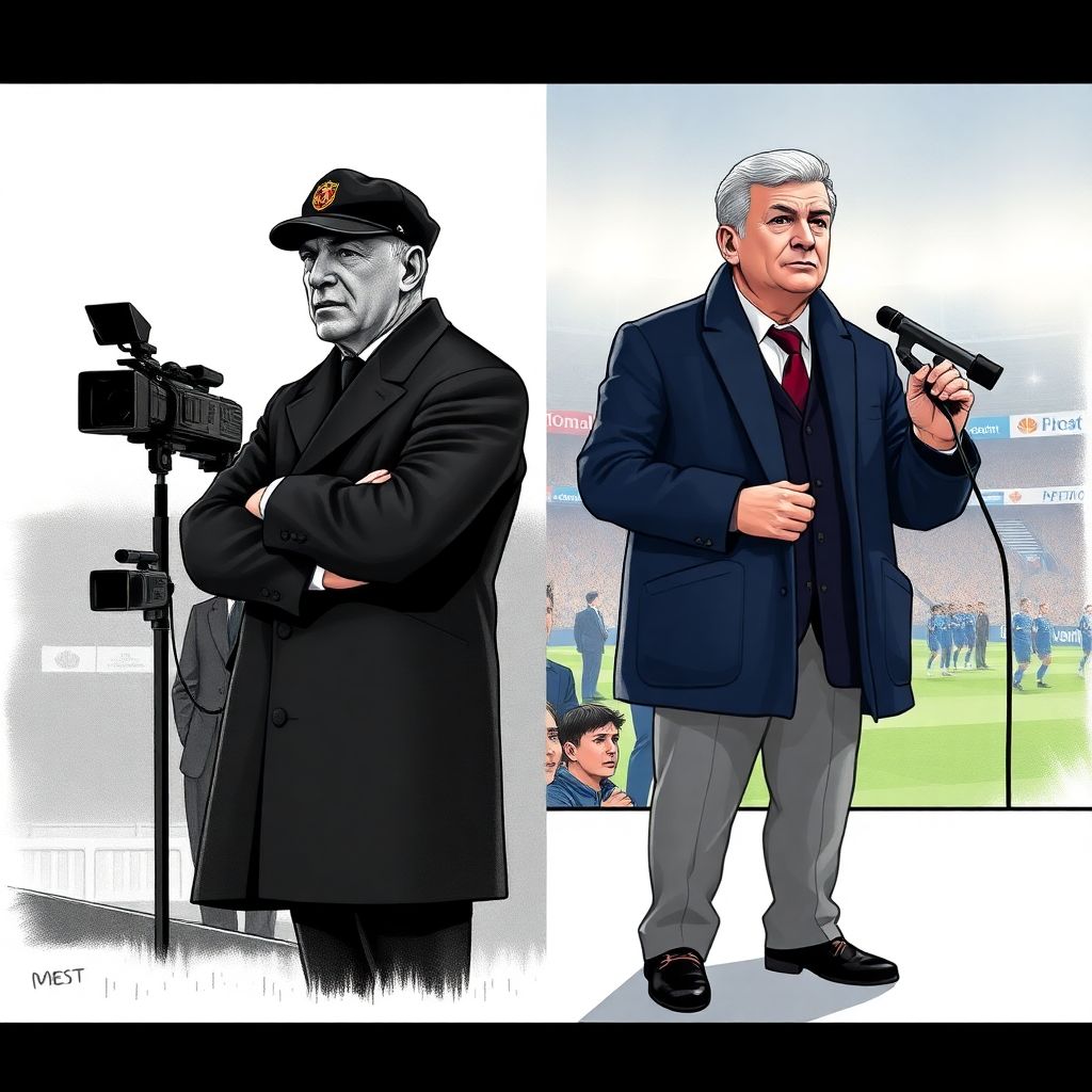 Чем отличается стиль ответов тренера в домашних матчах и на выездных играх