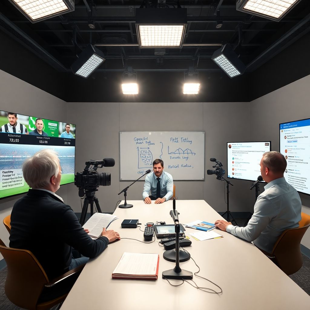 Подготовка главного тренера к пресс-конференции: ключевые этапы работы