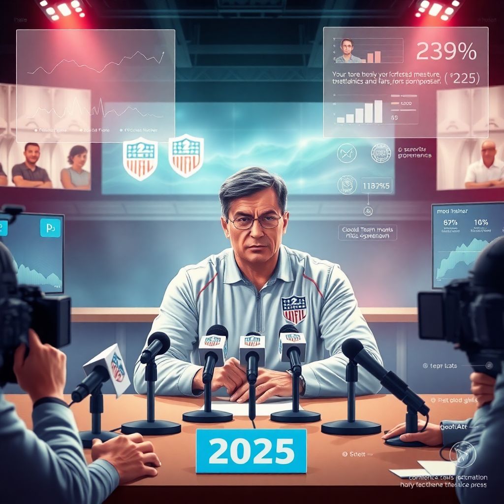 Как тренеры управляют эмоциональным фоном команды на пресс‑конференциях