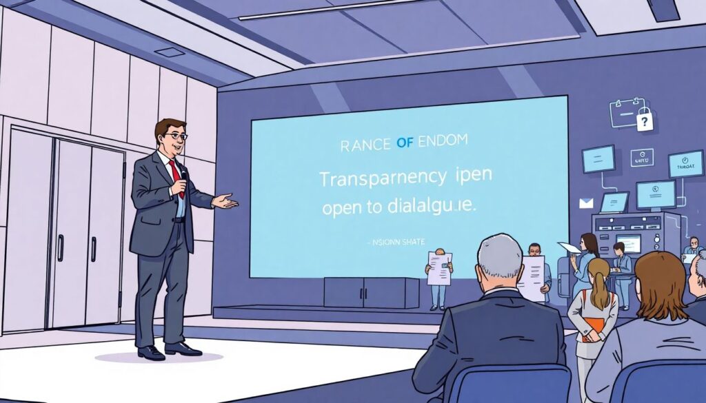 Какие вопросы остаются без ответа на пресс-конференциях - иллюстрация