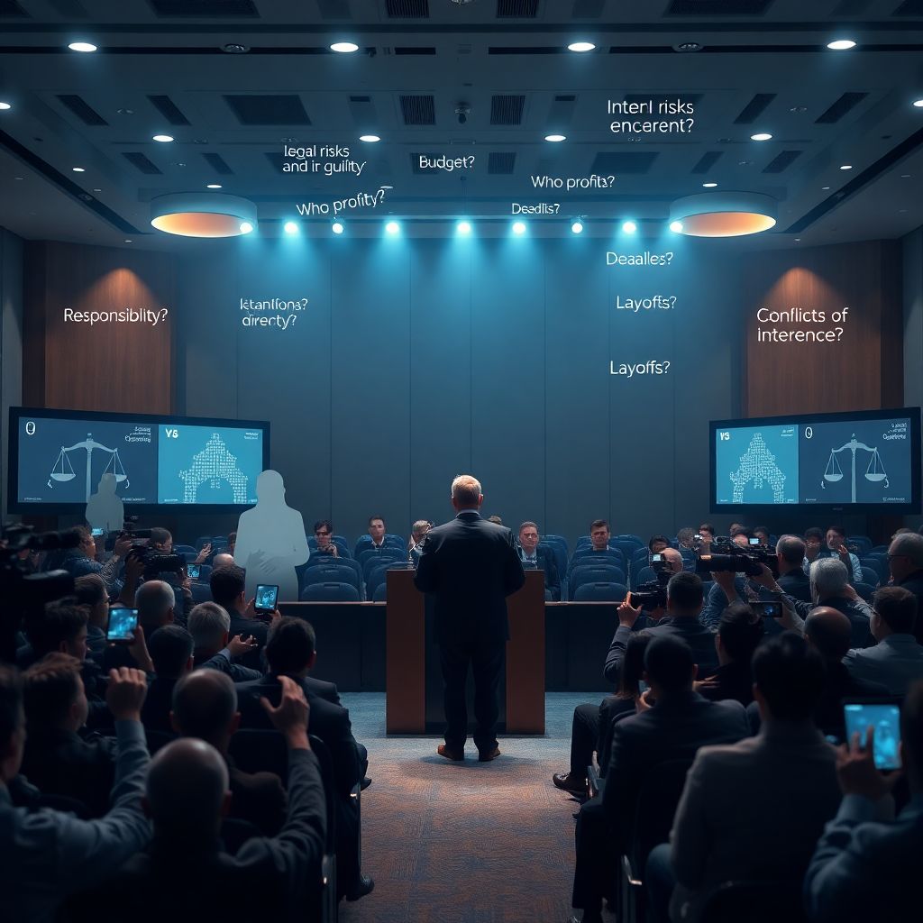 Какие вопросы остаются без ответа на пресс-конференциях и почему это важно