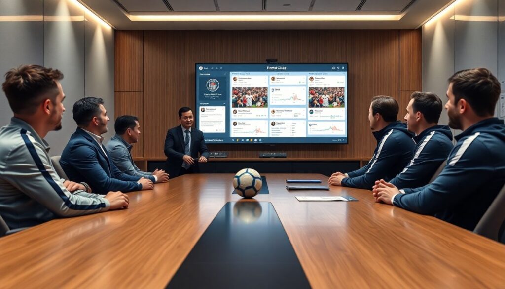 Как публика реагирует на различия в интервью после матчей - иллюстрация