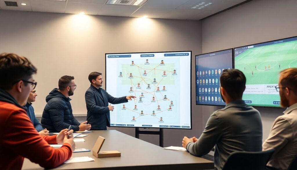 Какие технические подробности нередко упоминают тренеры на пресс-конференциях - иллюстрация