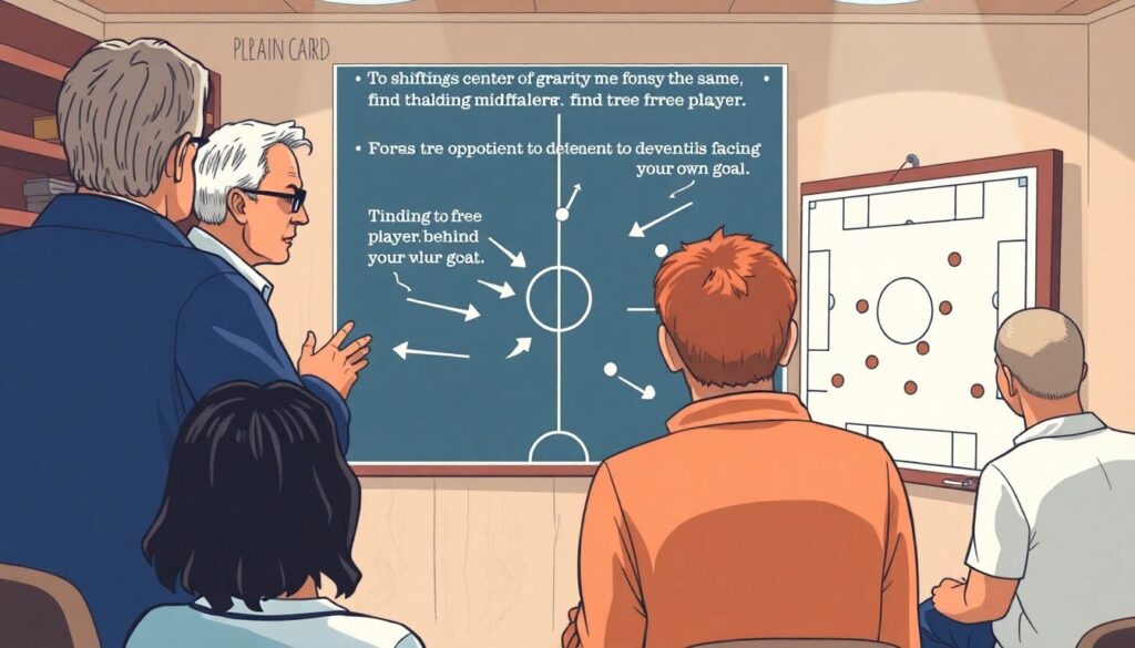 Какие технические подробности нередко упоминают тренеры на пресс-конференциях - иллюстрация