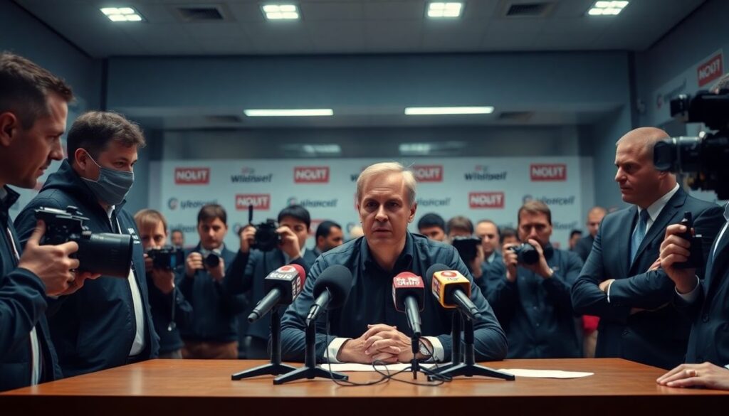 Как анализировать пресс-конференции по разным видам спорта - иллюстрация