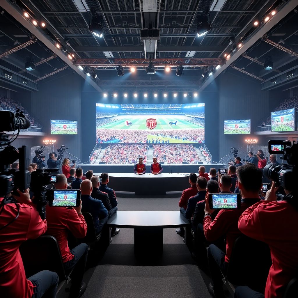 Место пресс-конференций в современном спортивном медиа и их влияние на аудиторию