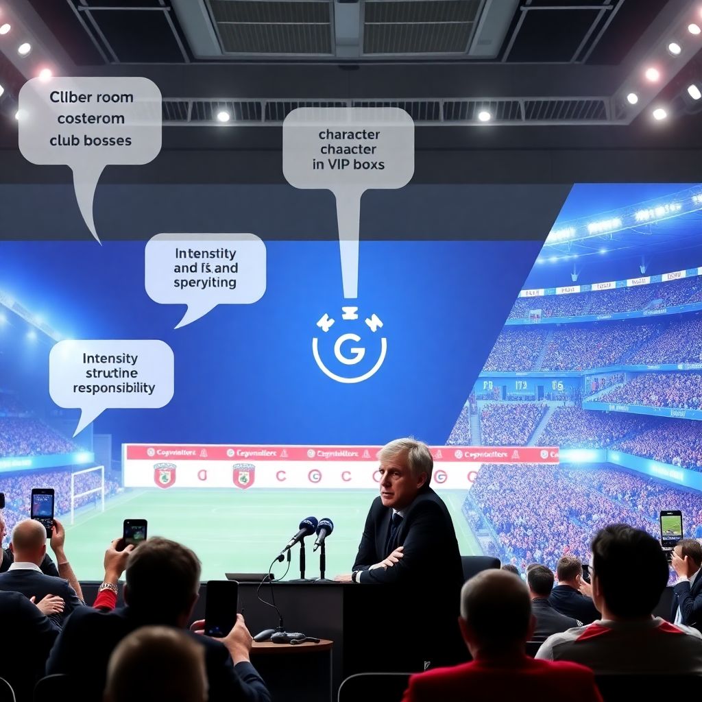 Как глубоко заложены смыслы в высказываниях главного тренера и что это меняет