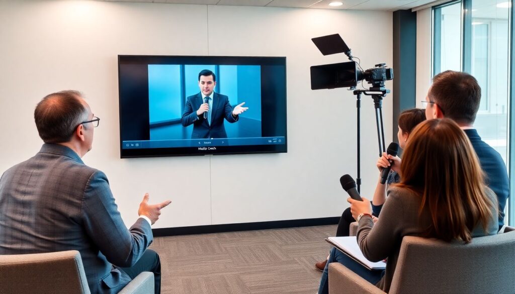 Ключевые принципы подготовки вопросам журналистов к пресс-конференции - иллюстрация