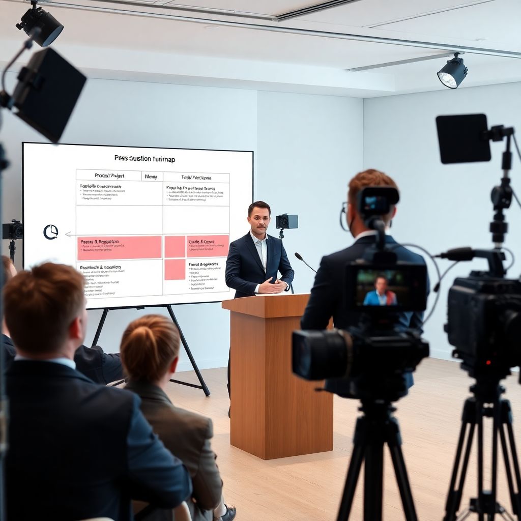Ключевые принципы подготовки вопросов журналистов к успешной пресс‑конференции