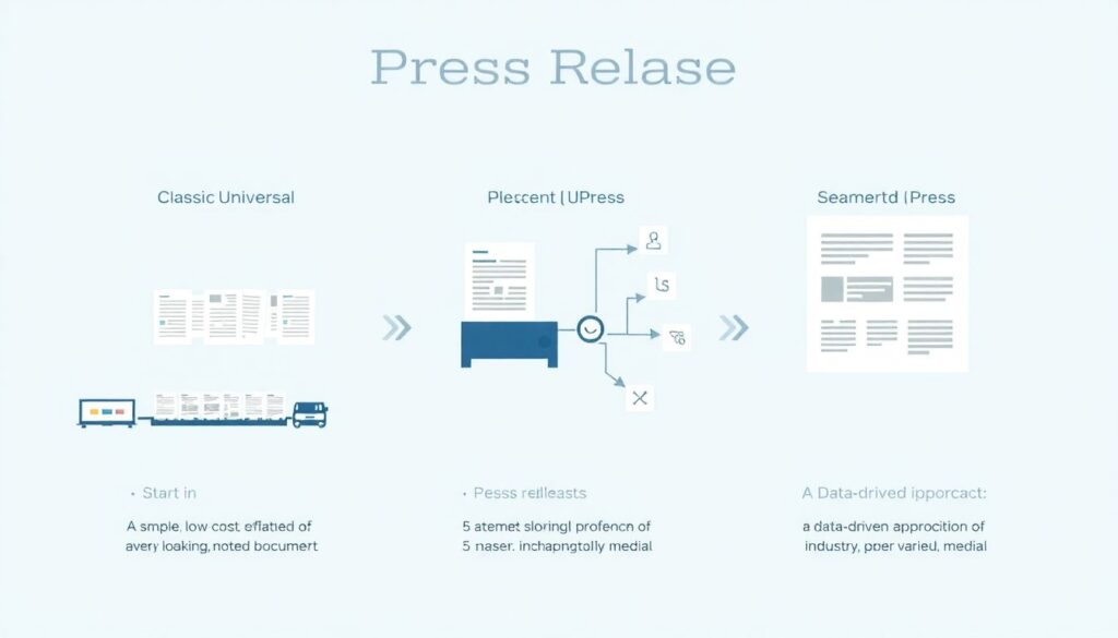 Как формируются пресс-релизы вокруг пресс-конференций - иллюстрация