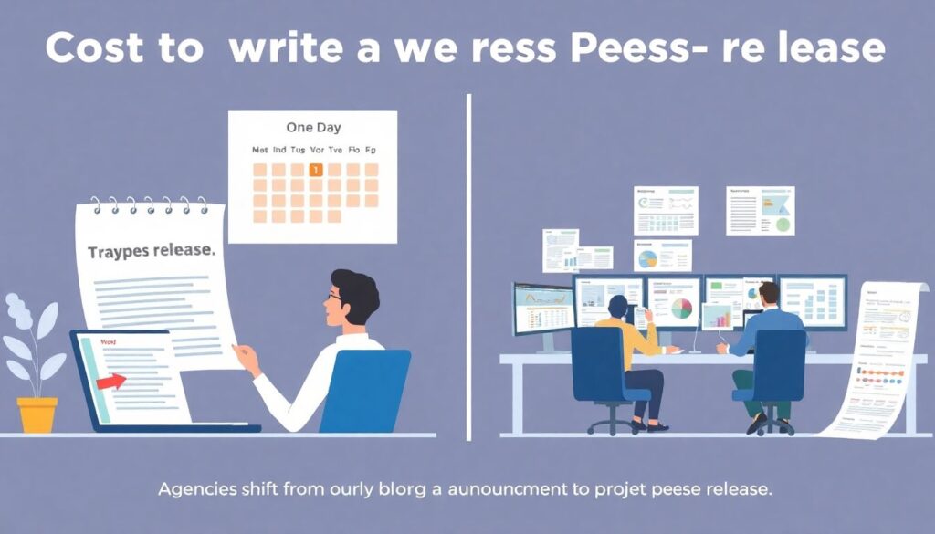Как формируются пресс-релизы вокруг пресс-конференций - иллюстрация