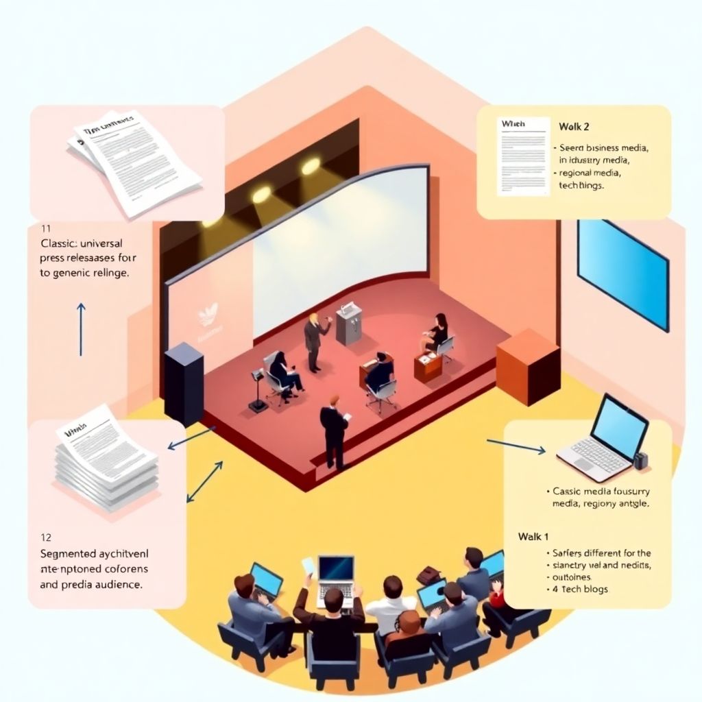 Как формируются пресс-релизы вокруг пресс-конференций и что влияет на их успех
