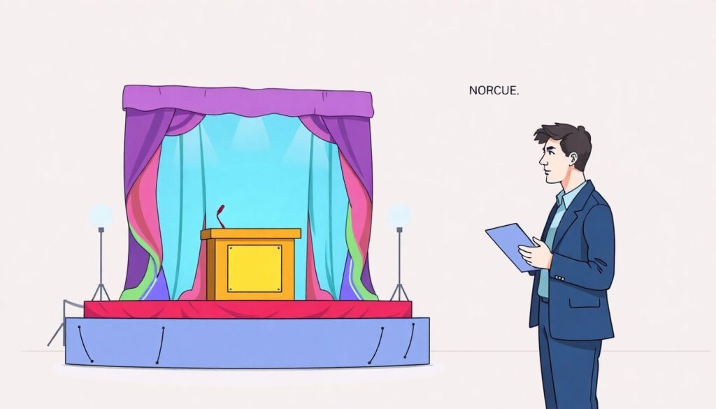 Аналитика пресс-конференций: что полезнее атрибутики говорить - иллюстрация