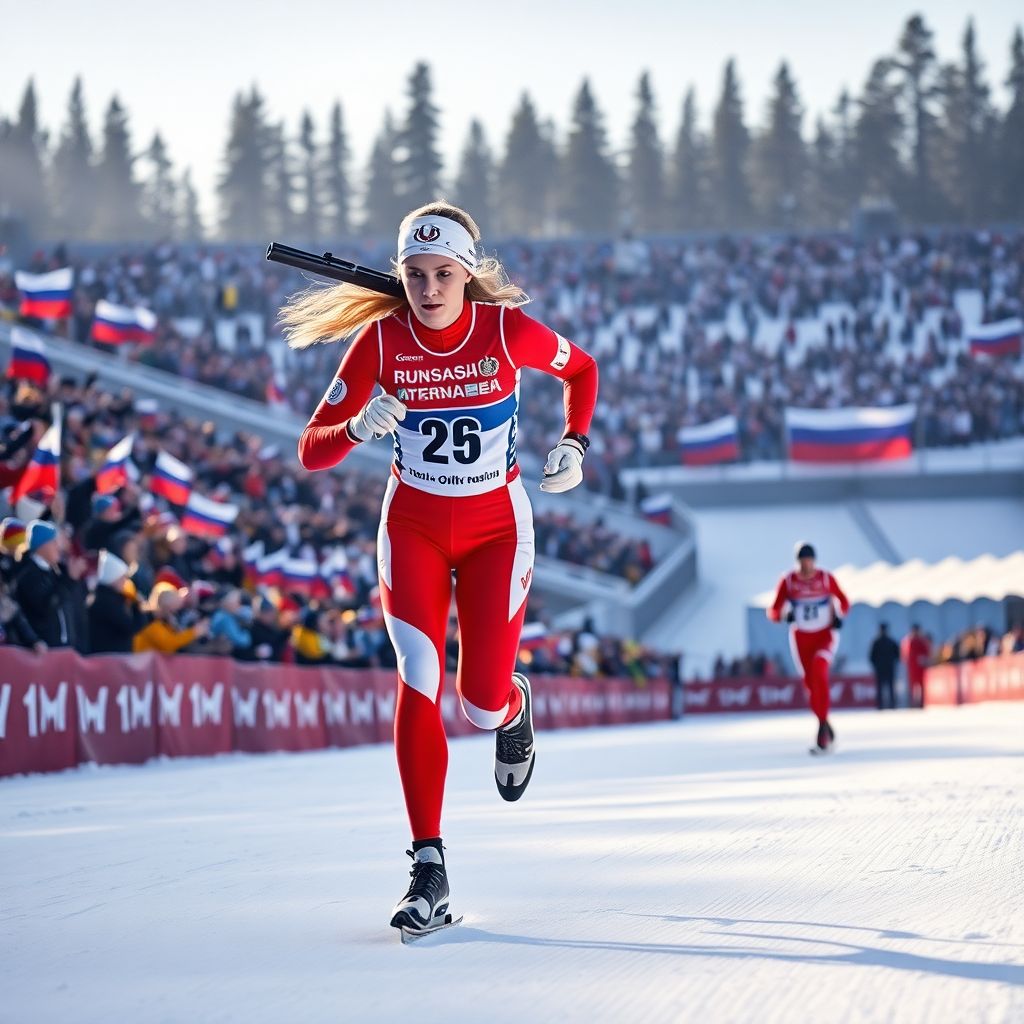 Будущие лидеры российского биатлона: триумф Метели и Коновалова в Ижевске