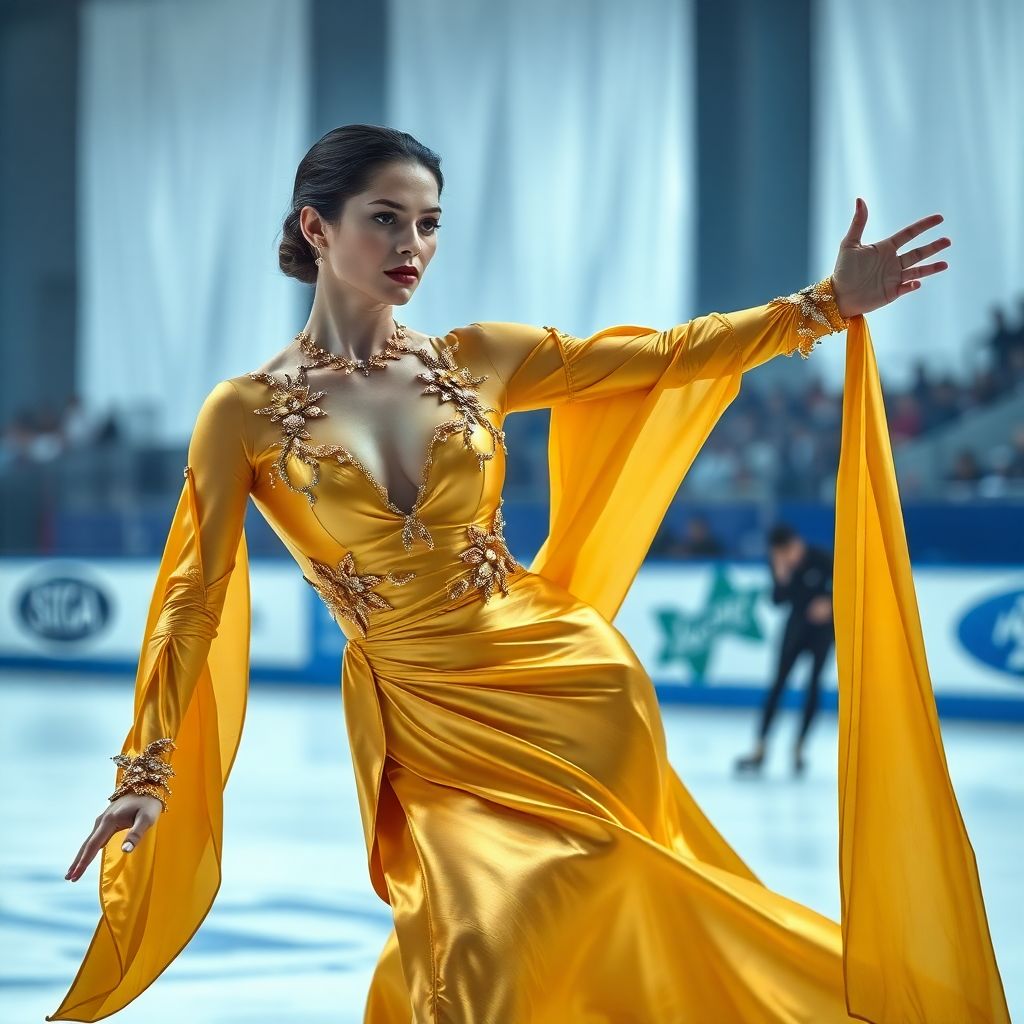 Деанна Стеллато‑Дудек и oscar de la renta: кутюр на льду Олимпиады