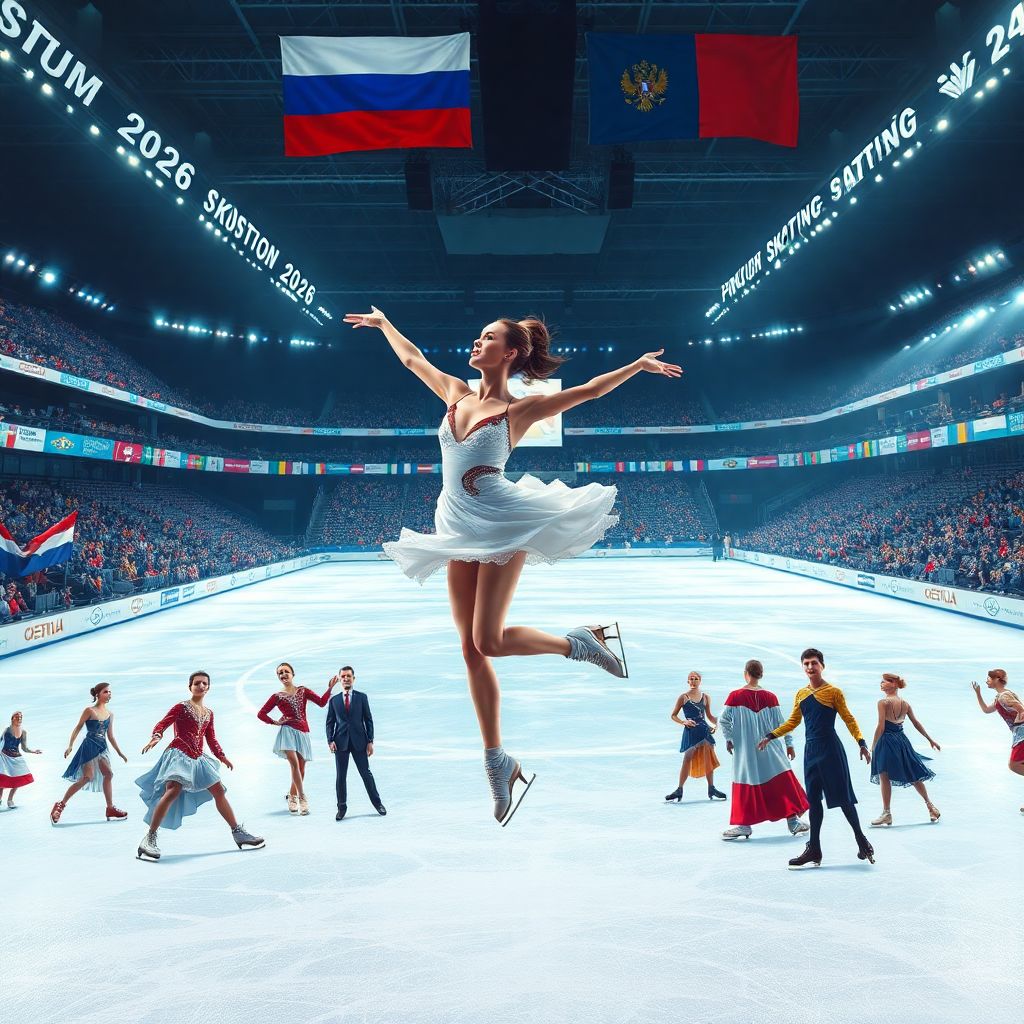 Российский след на чемпионате Европы 2026 по фигурному катанию: скрытый десант