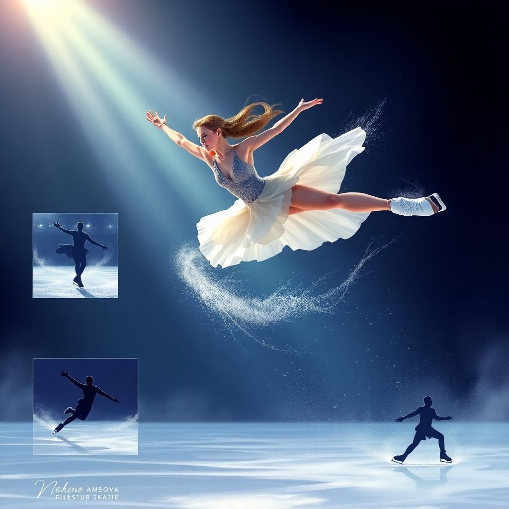 Трусова возвращается на лёд: лучшие прыжки мира после материнства