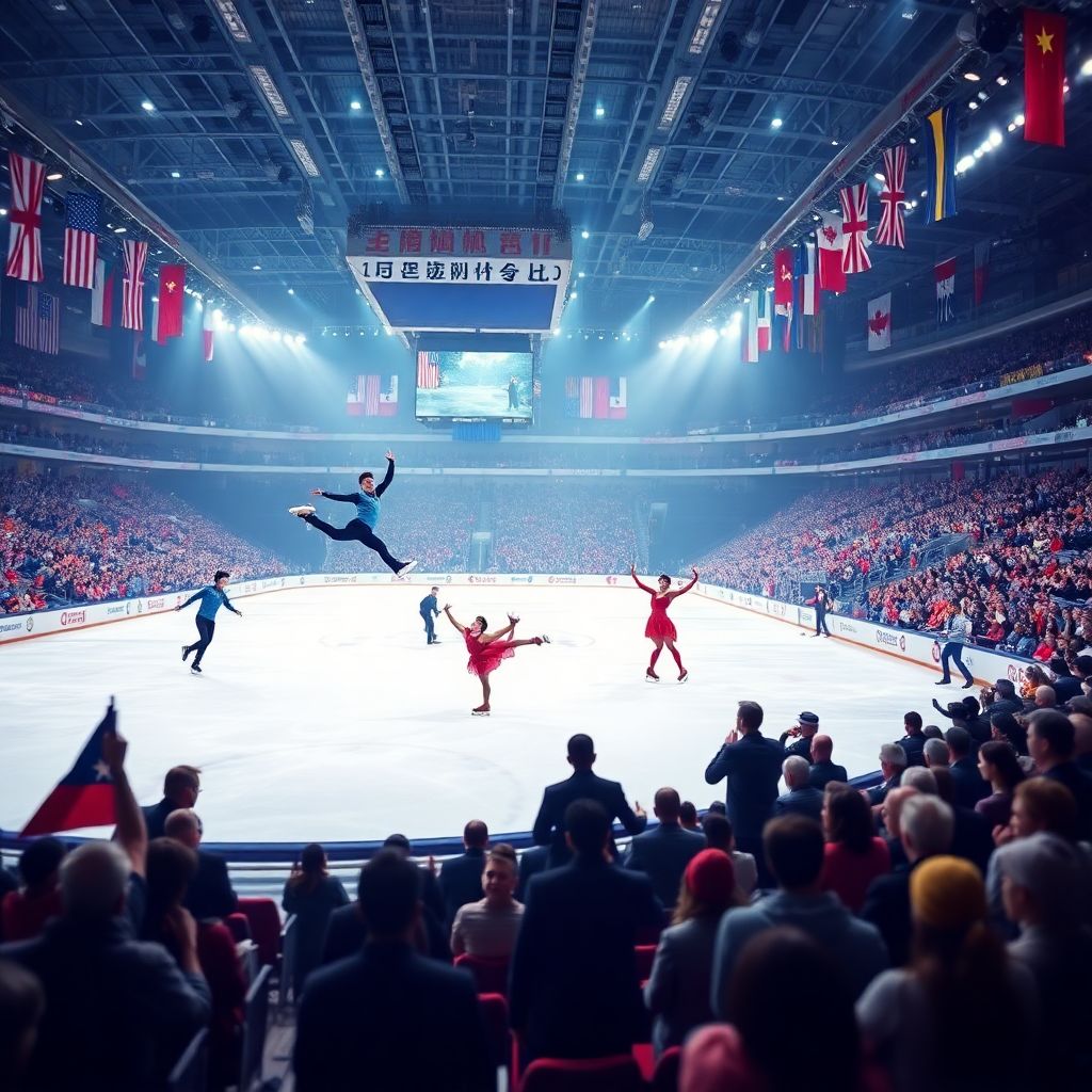 Чемпионат четырех континентов в Пекине: главный предолимпийский старт фигуристов