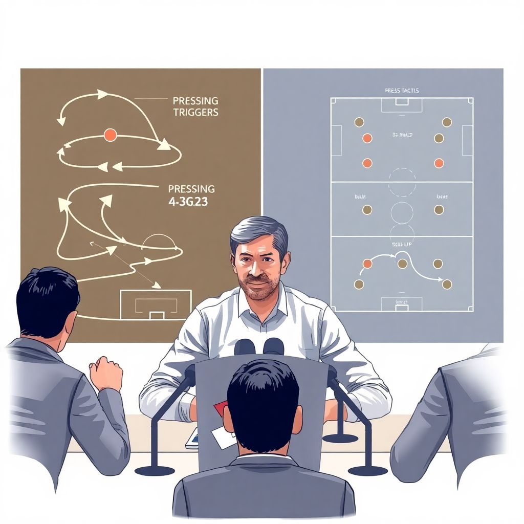 Тактика команды: какие детали о стратегии можно вынести из пресс-конференции