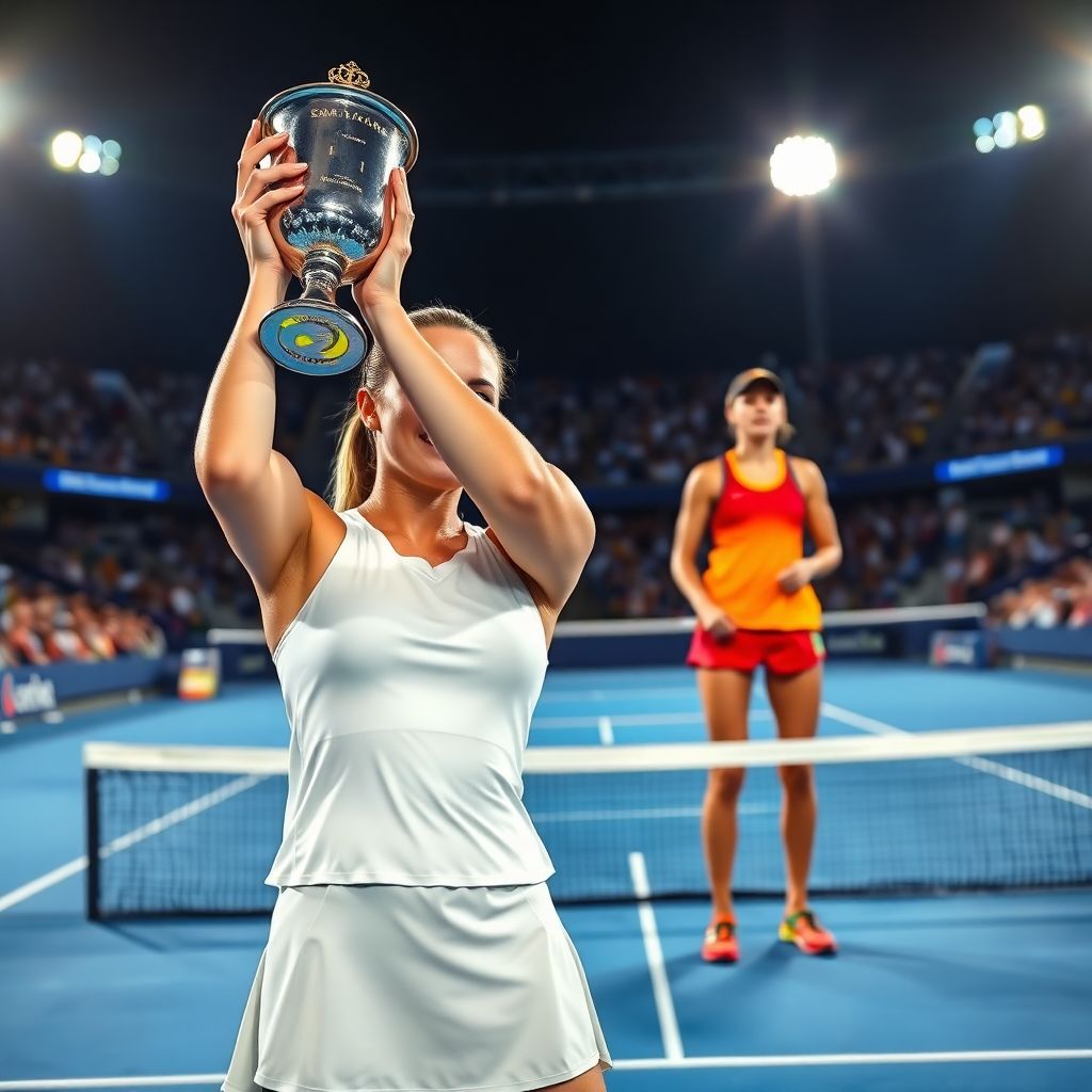 Елена Рыбакина выиграла australian open 2026, взяв реванш у Соболенко