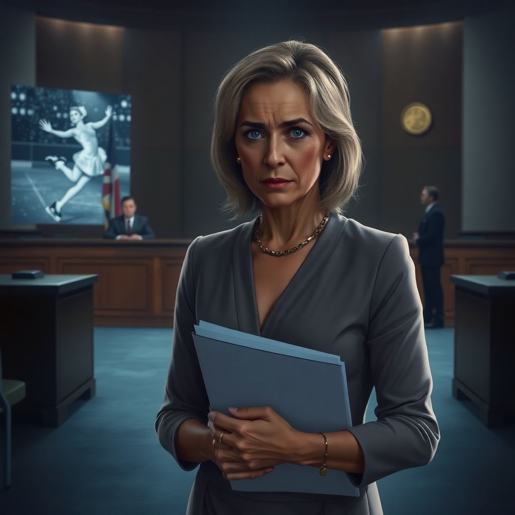 Оксана Баюл: развод, обвинения бывшего мужа и борьба за опеку над дочерью