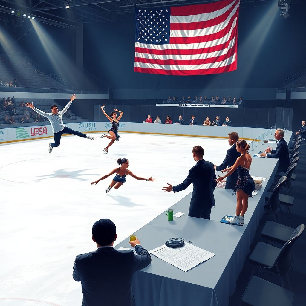 Американцы ужесточили отбор на Милан‑2026 после скандала с Малининым