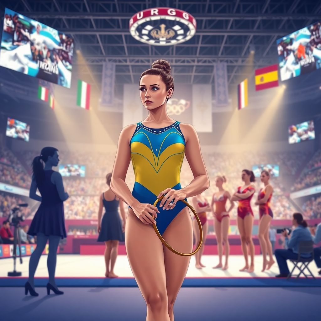 Украинская гимнастка: без России художественная гимнастика стала честнее и ярче