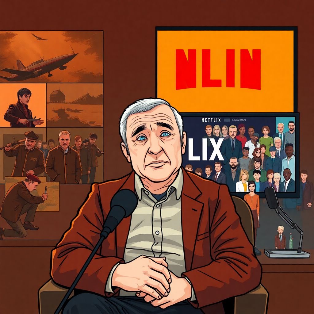 Андрей Червиченко раскритиковал netflix и признался в любви к российскому кино