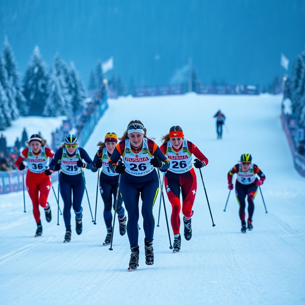 Непряева снова мимо топ-15 в общем зачёте Тур де Ски после пасьюта в Тоблахе
