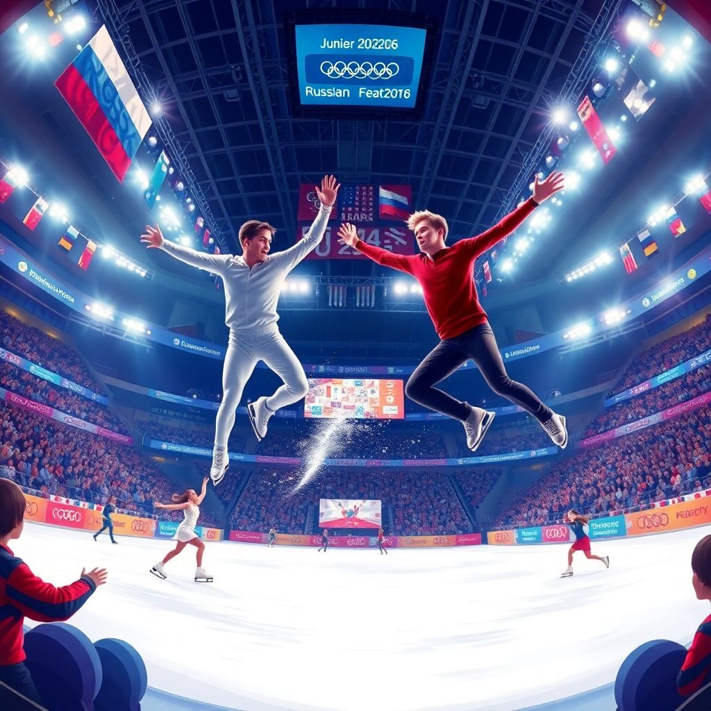 Юниорское первенство России‑2026: принц катания против рекорда Тутберидзе