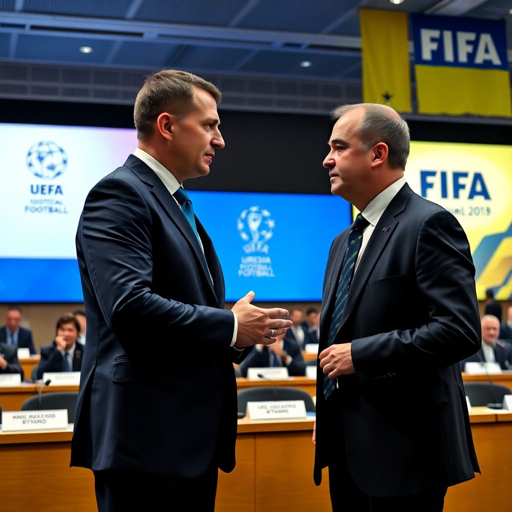 Шевченко потребовал от Инфантино не смягчать бан российского футбола