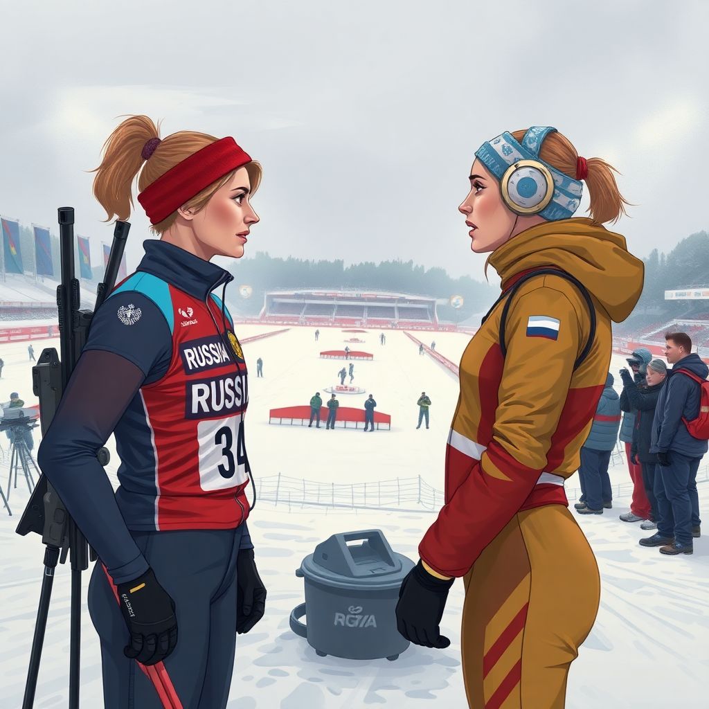 Скандал в биатлоне: Кручинкина обвинила Смольскую в хамстве и давлении