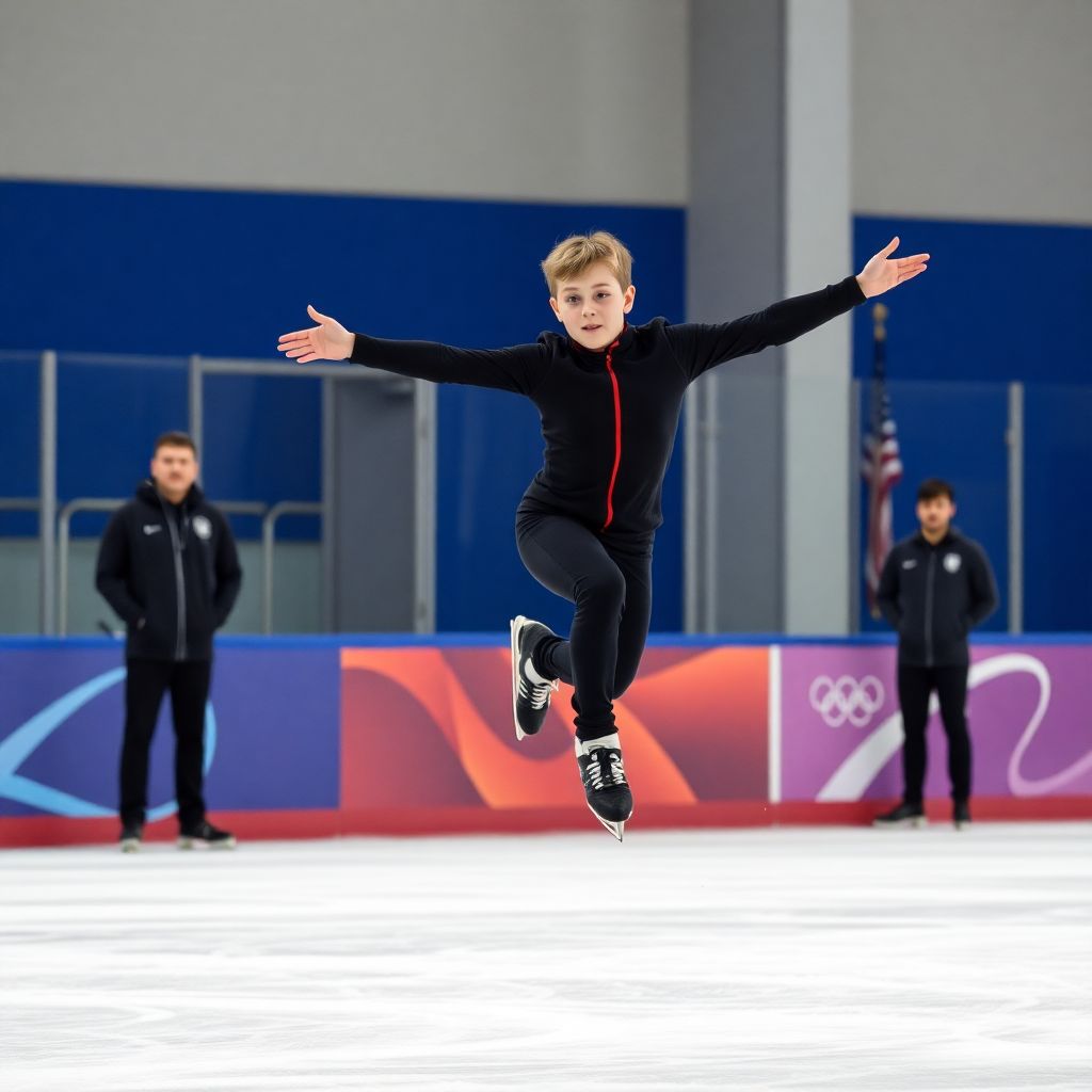 Российская фигуристка Петросян поразила четверным тулупом на Олимпиаде в Милане