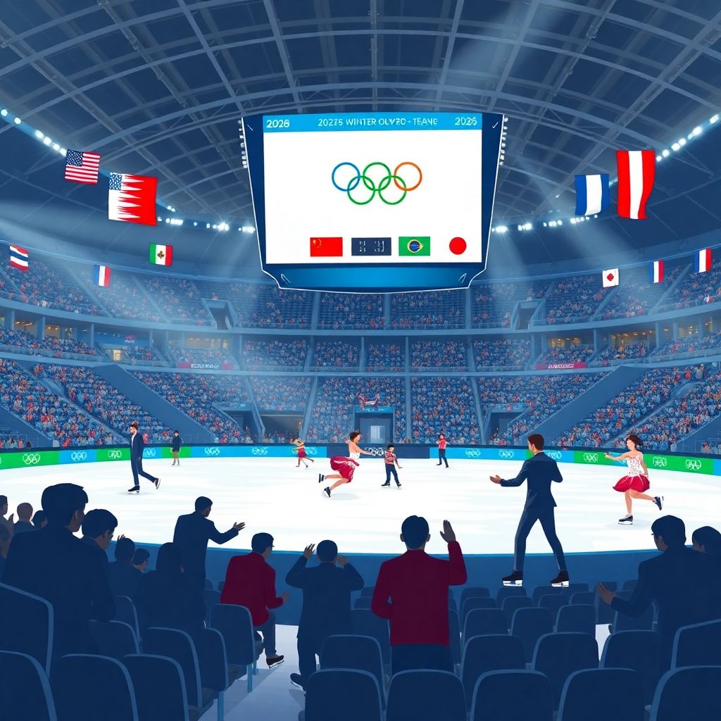 Командный турнир фигуристов Олимпиада‑2026: шансы Грузии с дочерью Тутберидзе