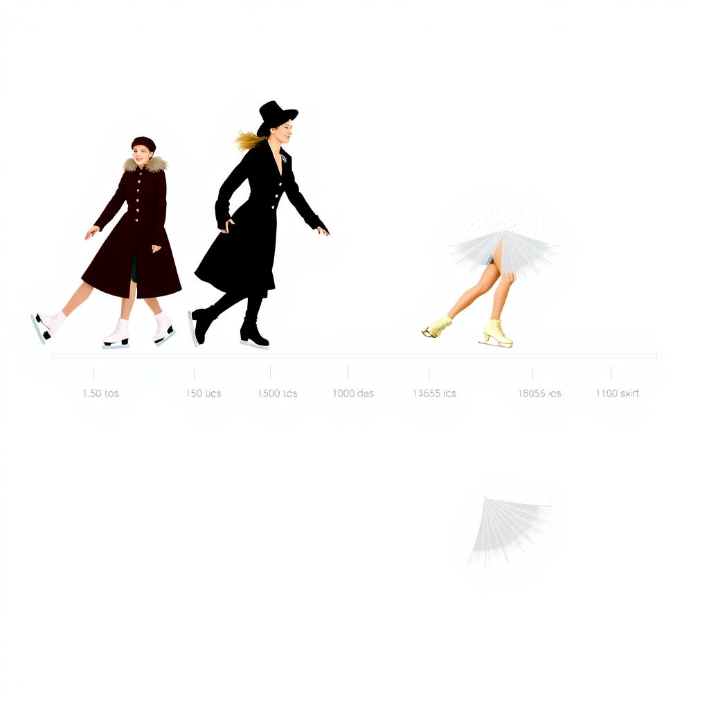 История олимпийской ледовой моды: как фигуристки за век снимали лишнюю одежду