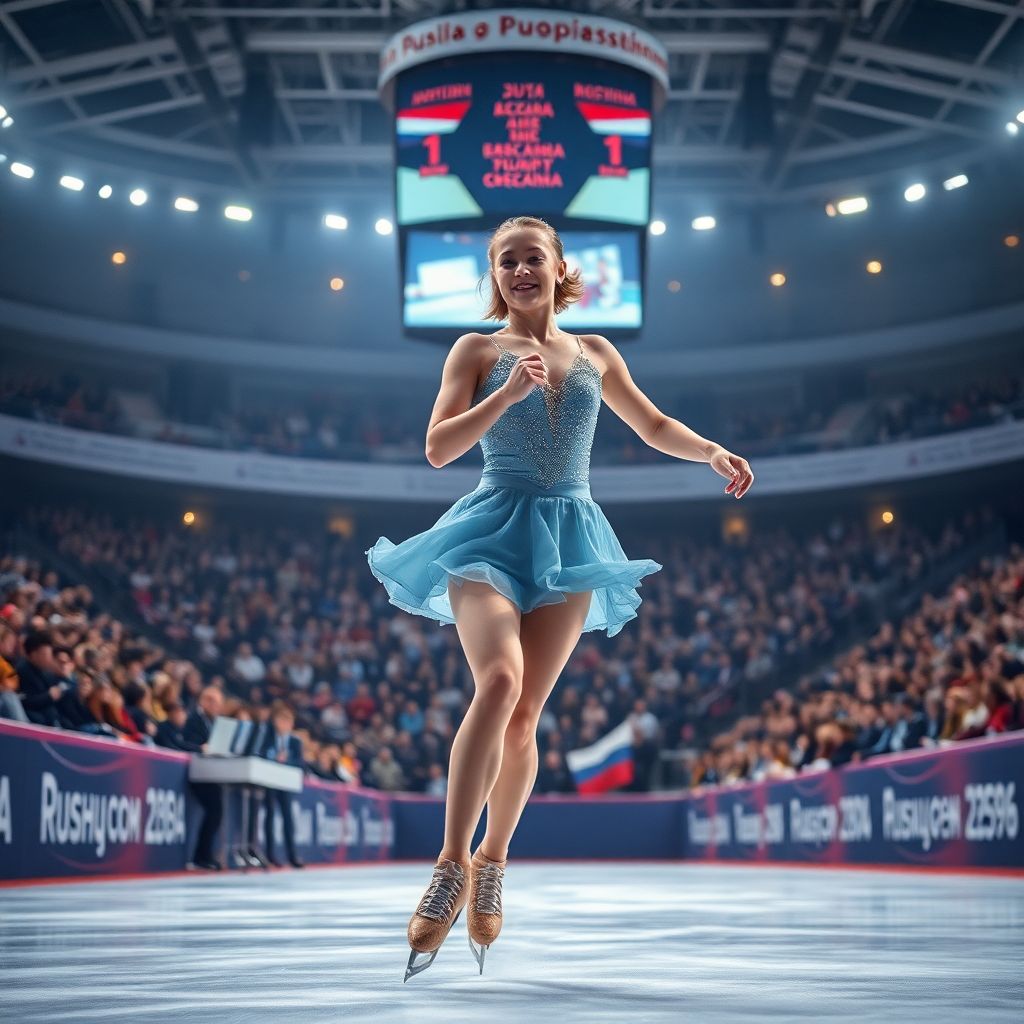 Юниорское первенство России в Саранске: триллер короткой программы Костылевой