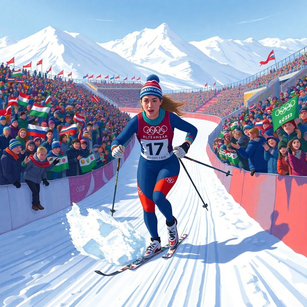 Дарья Непряева на Олимпиаде‑2026: особенный дебют единственной российской лыжницы