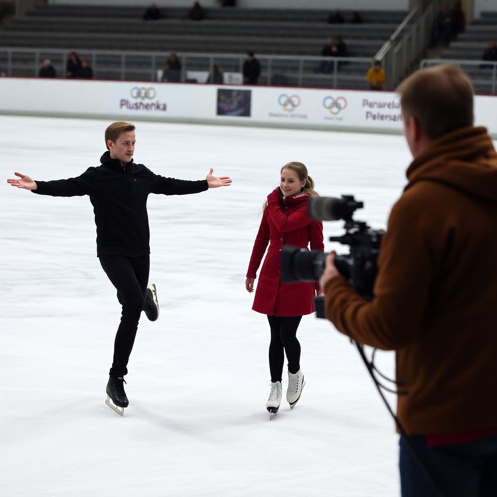 Громкий развод в фигурном катании: почему Сарновские ушли от Плющенко к Тутберидзе