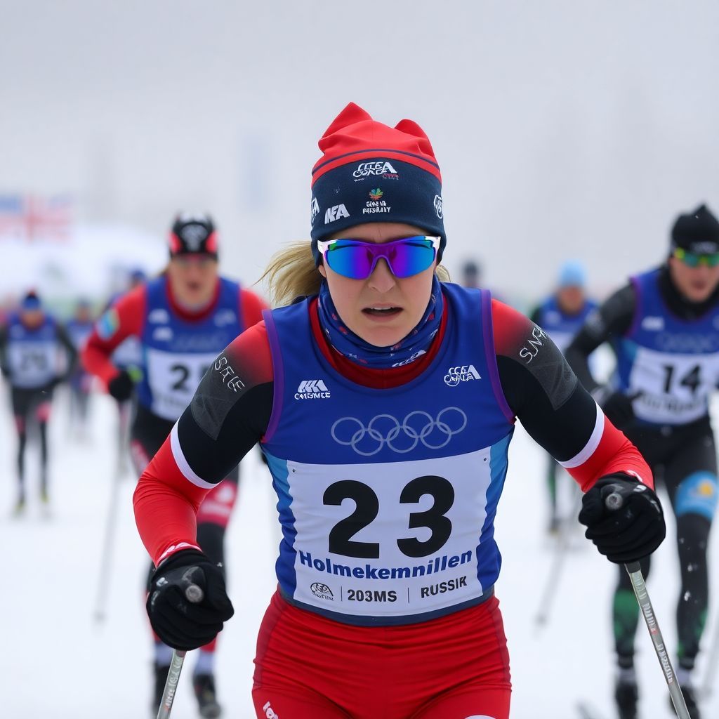 Русской звезде не хватило сил: Непряева лишь 17‑я на легендарной полтиннике Холменколлена