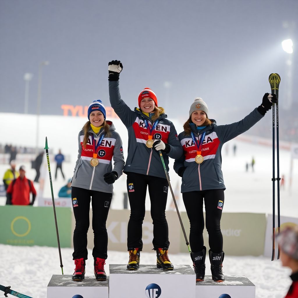 Биатлонный чемпионат России в Тюмени: сенсация Черепановой в суперспринте