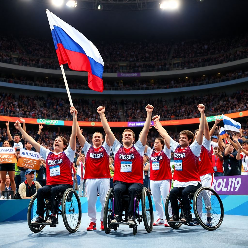 Даже в Америке требуют вернуть Россию с флагом и гимном после триумфа паралимпийцев