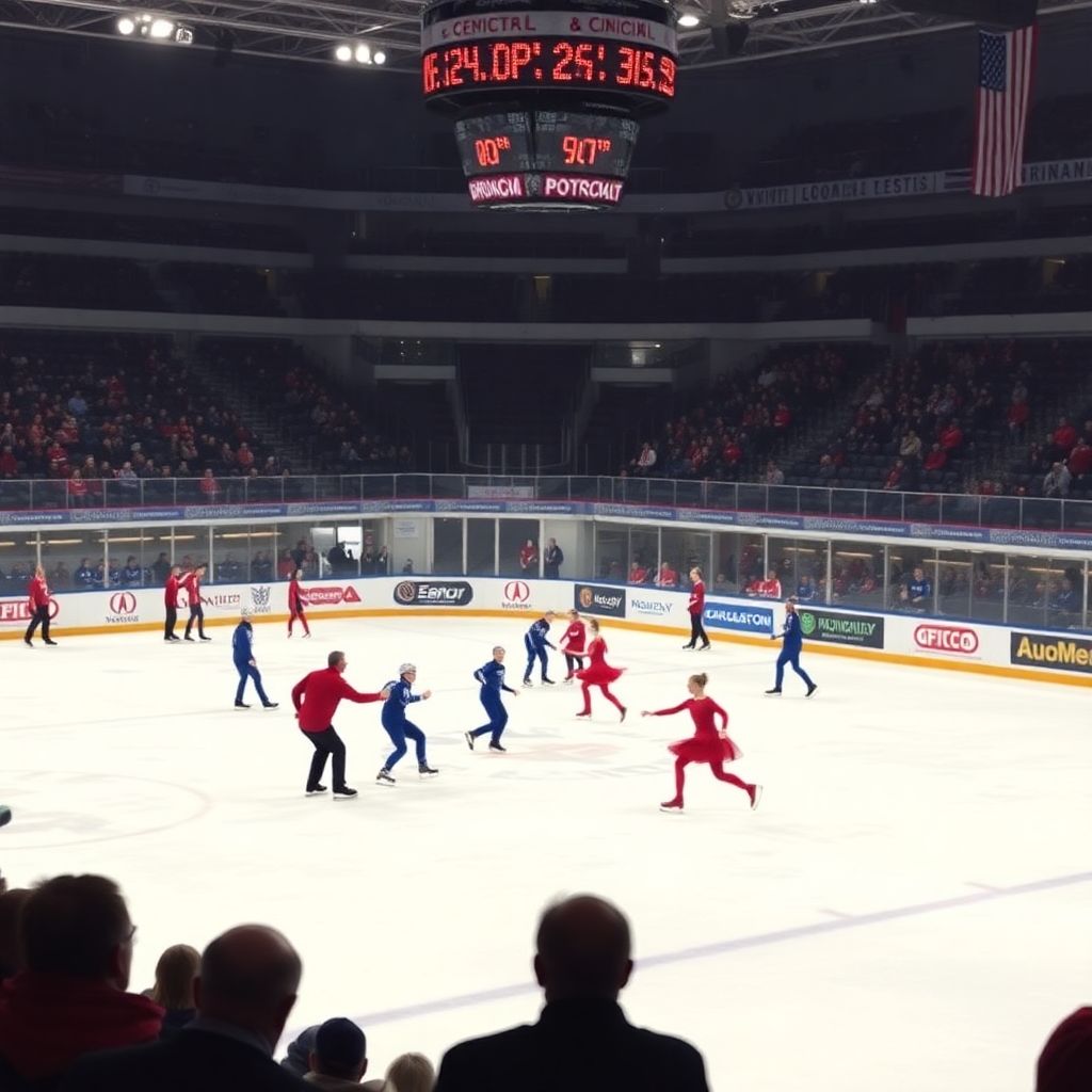 Кубок Первого канала 2026 по фигурному катанию: Москва захватывает лидерство