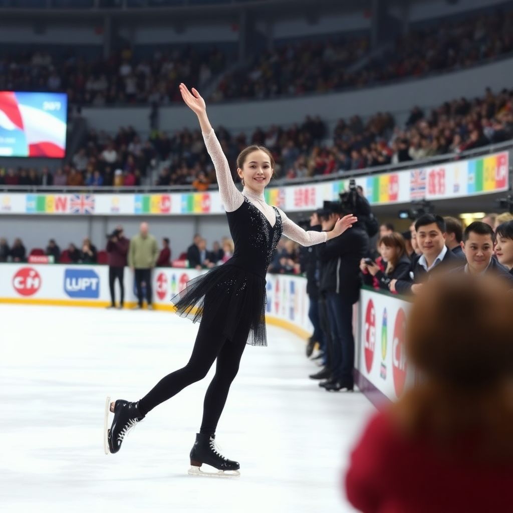 Фигуристка Медведева в 16 лет покорила Японию и стала звездой ТВ
