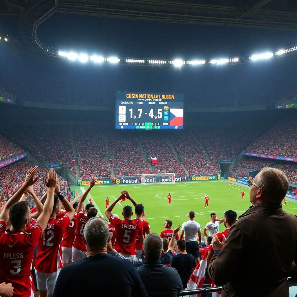 Петржела: нынешняя сборная Чехии уверенно обыграла бы Россию в официальном матче