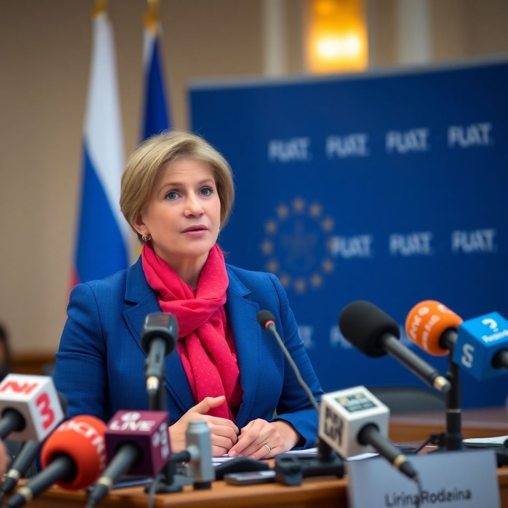 Ирина Роднина о желающих уехать из России и праве на личный выбор