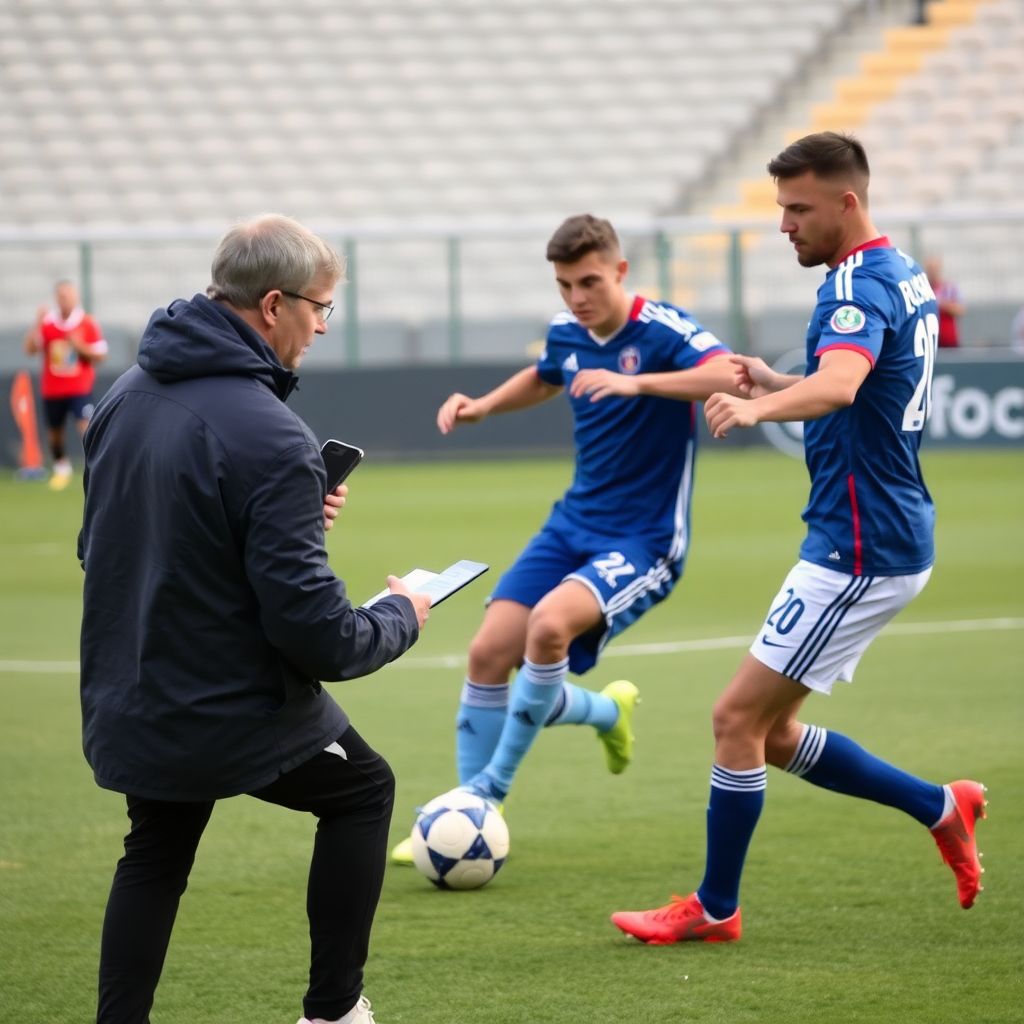 Талалаев назвал лидеров российского футбола по изменению направлений движения