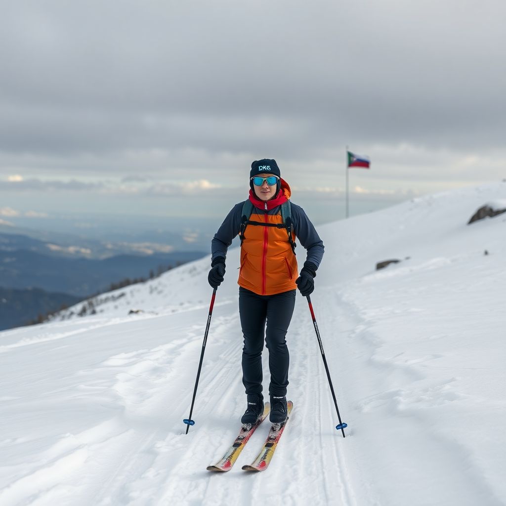 Лыжник Сергей Волков уходит на самоподготовку и строит путь к Олимпиаде‑2030