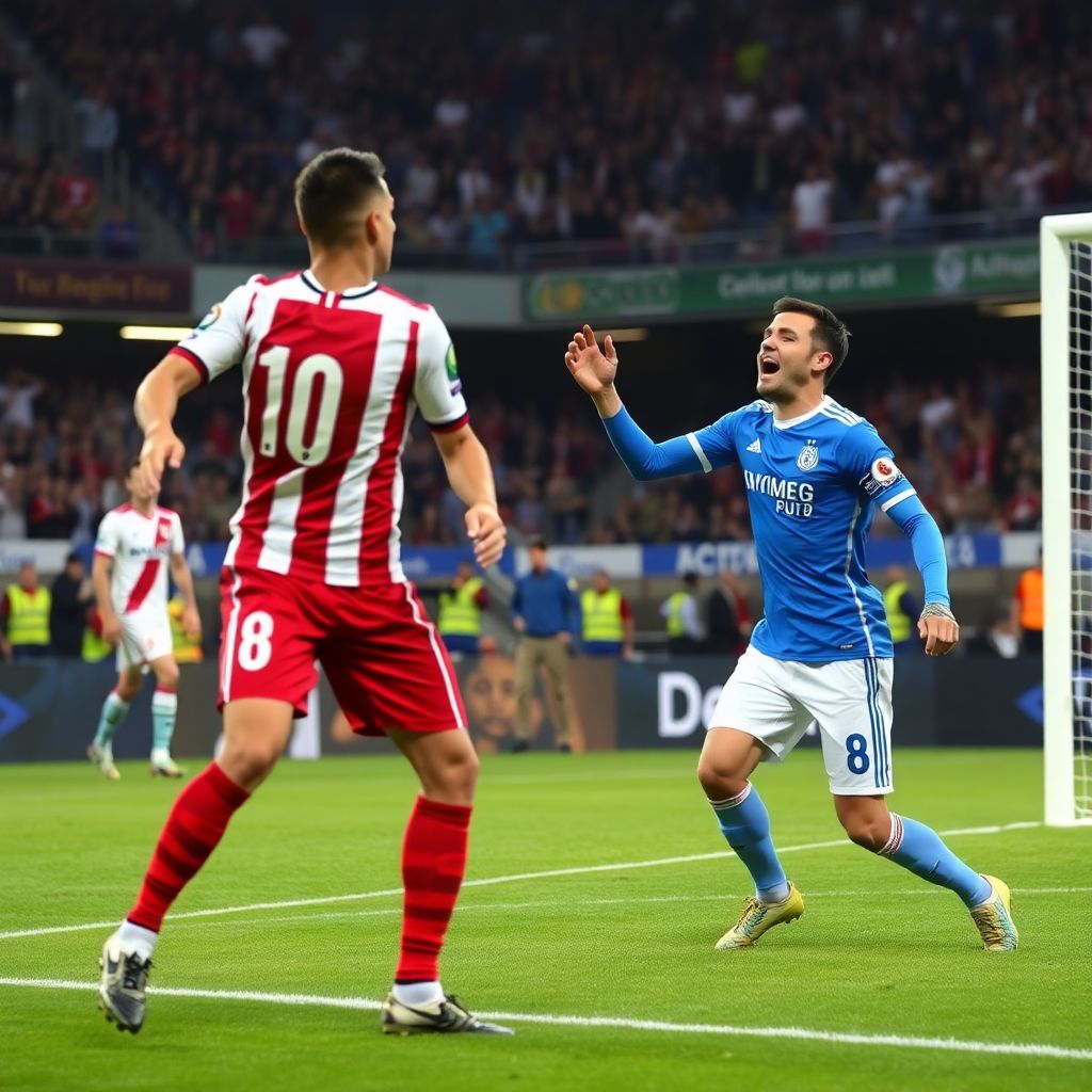 Рекордное достижение Дзюбы: 247-й гол Артема Дзюбы в истории российского футбола